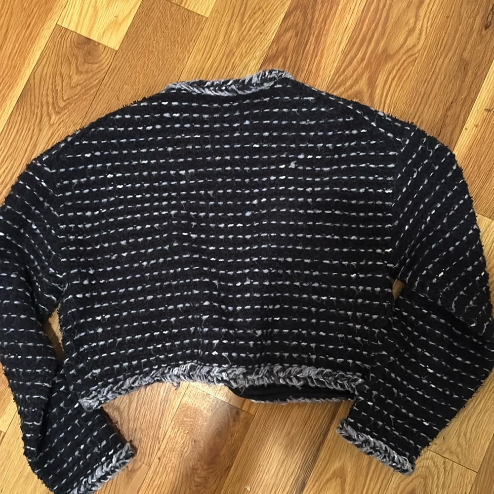 JCrew cropped Cardigan